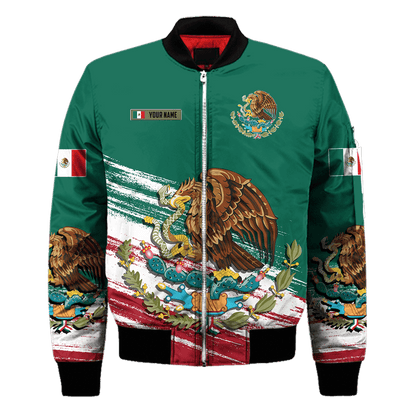 Persionalized Mexico 3D All Over Printed Unisex Shirts
