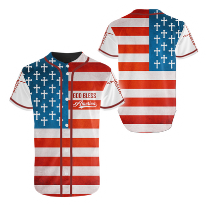 God Bless America - Christian - 3D All Over Printed Style for Men and Women