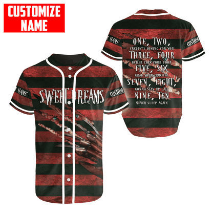 Customize Name Sweet Dream 3D All Over Printed Unisex Shirts