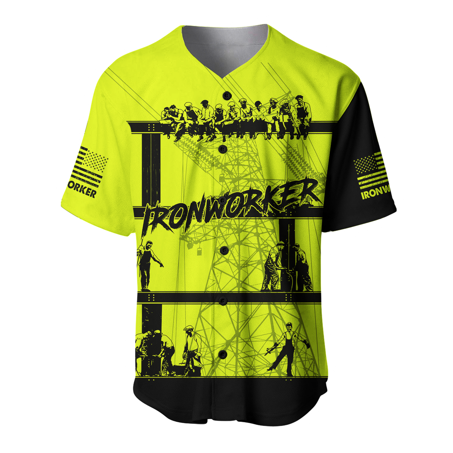 Iron worker Shirts