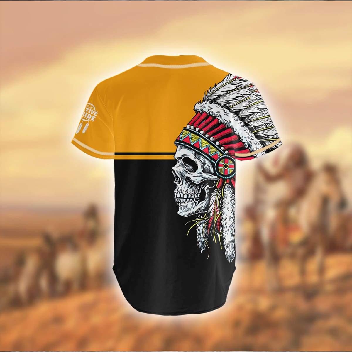 Native American3D All Over Printed Unisex Shirts