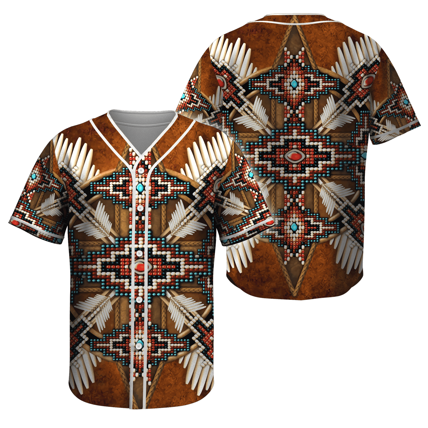Native American 3D All Over Printed Unisex Shirts