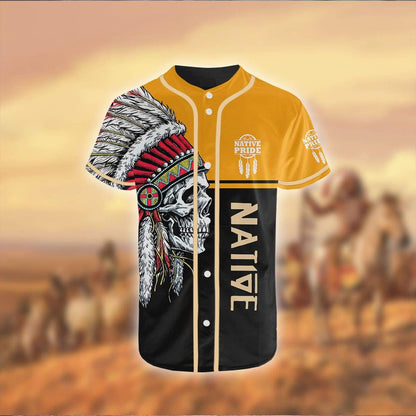 Native American3D All Over Printed Unisex Shirts