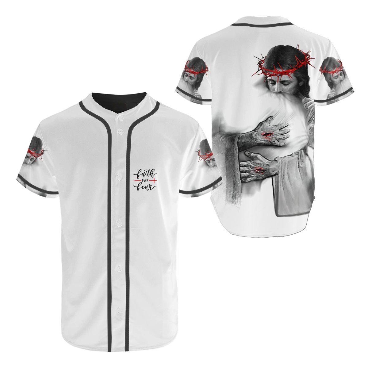In the Arms of Lord v2 - Christian - 3D All Over Printed Style for Men and Women HV
