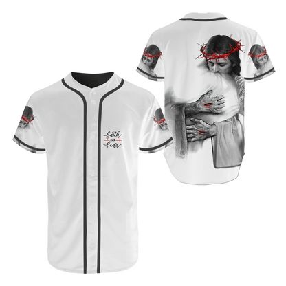 In the Arms of Lord v2 - Christian - 3D All Over Printed Style for Men and Women HV