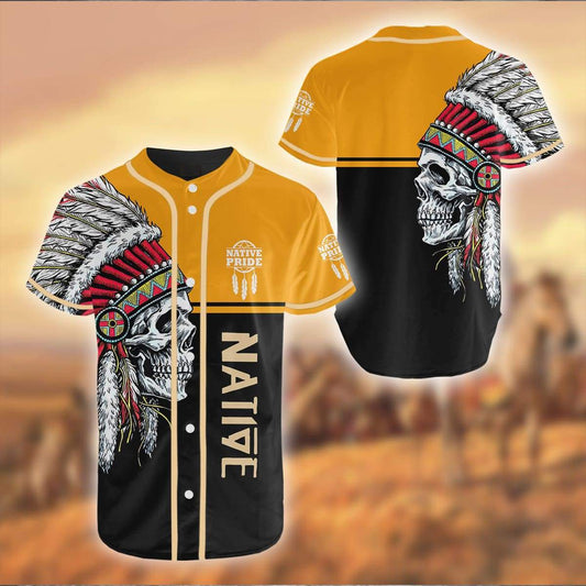 Native American3D All Over Printed Unisex Shirts