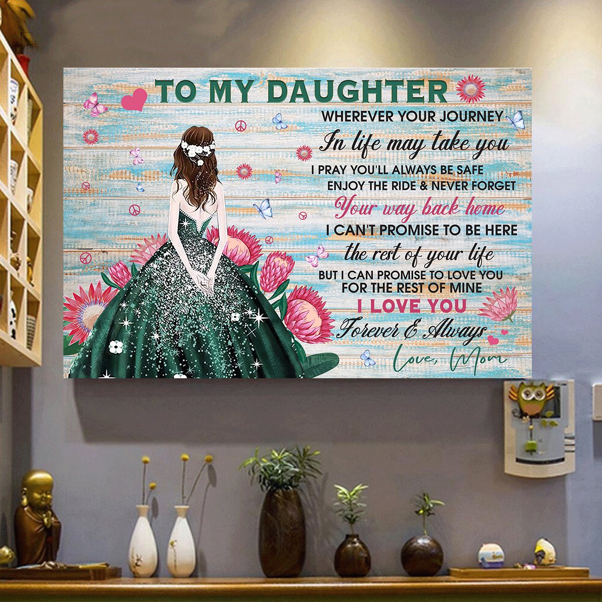 A Special Gift To Daughter For Her Birthday Or Christmas