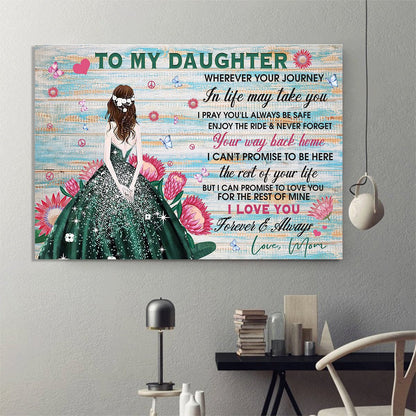 A Special Gift To Daughter For Her Birthday Or Christmas