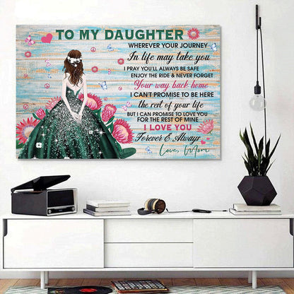 A Special Gift To Daughter For Her Birthday Or Christmas