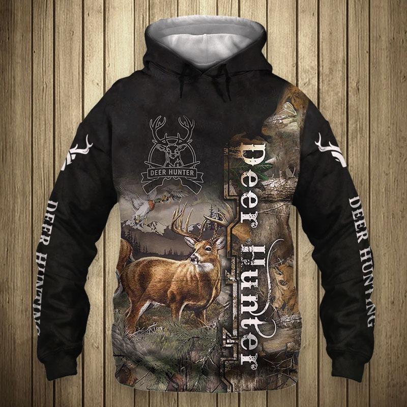 Deer Hunter 3D All Over DC023 - Amaze Style™-Apparel