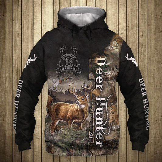 Deer Hunter 3D All Over DC023 - Amaze Style™-Apparel