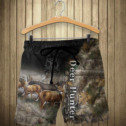 Deer Hunter 3D All Over DC023 - Amaze Style™-Apparel