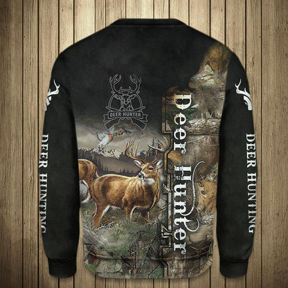 Deer Hunter 3D All Over DC023 - Amaze Style™-Apparel