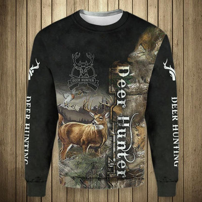 Deer Hunter 3D All Over DC023 - Amaze Style™-Apparel