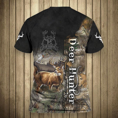 Deer Hunter 3D All Over DC023 - Amaze Style™-Apparel
