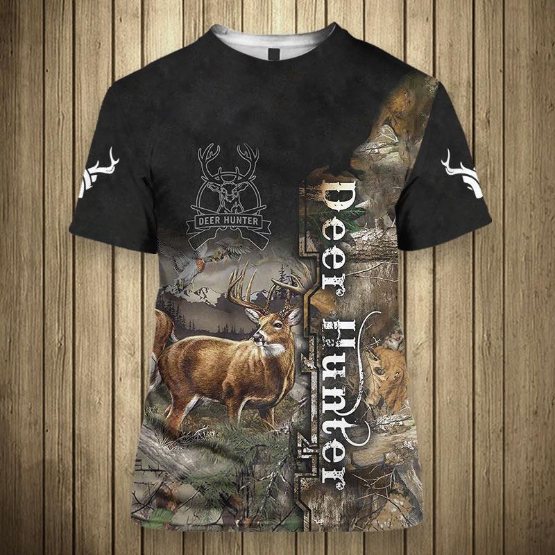 Deer Hunter 3D All Over DC023 - Amaze Style™-Apparel