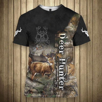 Deer Hunter 3D All Over DC023 - Amaze Style™-Apparel