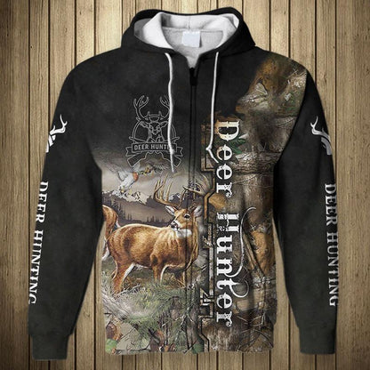 Deer Hunter 3D All Over DC023 - Amaze Style™-Apparel