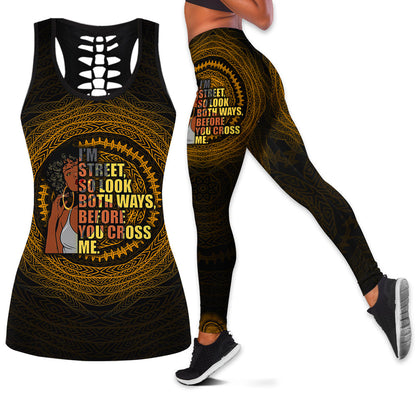 African Culture Legging & Tank top I Am Street