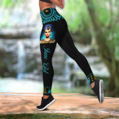June Woman Ambitious Woman Combo Legging Camisole Tank