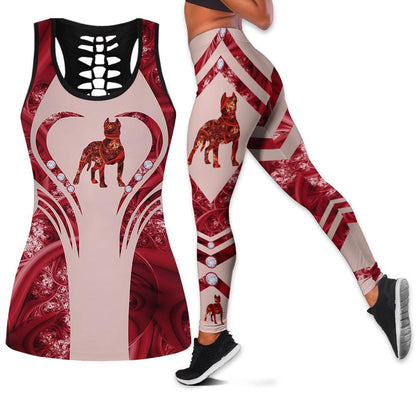Pitbull Combo Legging + Tank Top AM28052105