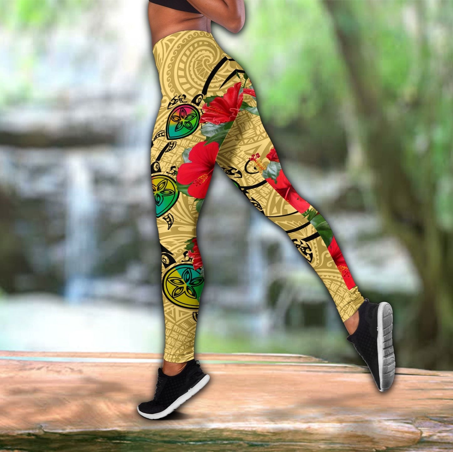 Maori Combo Legging + Tank Top HHT03062104