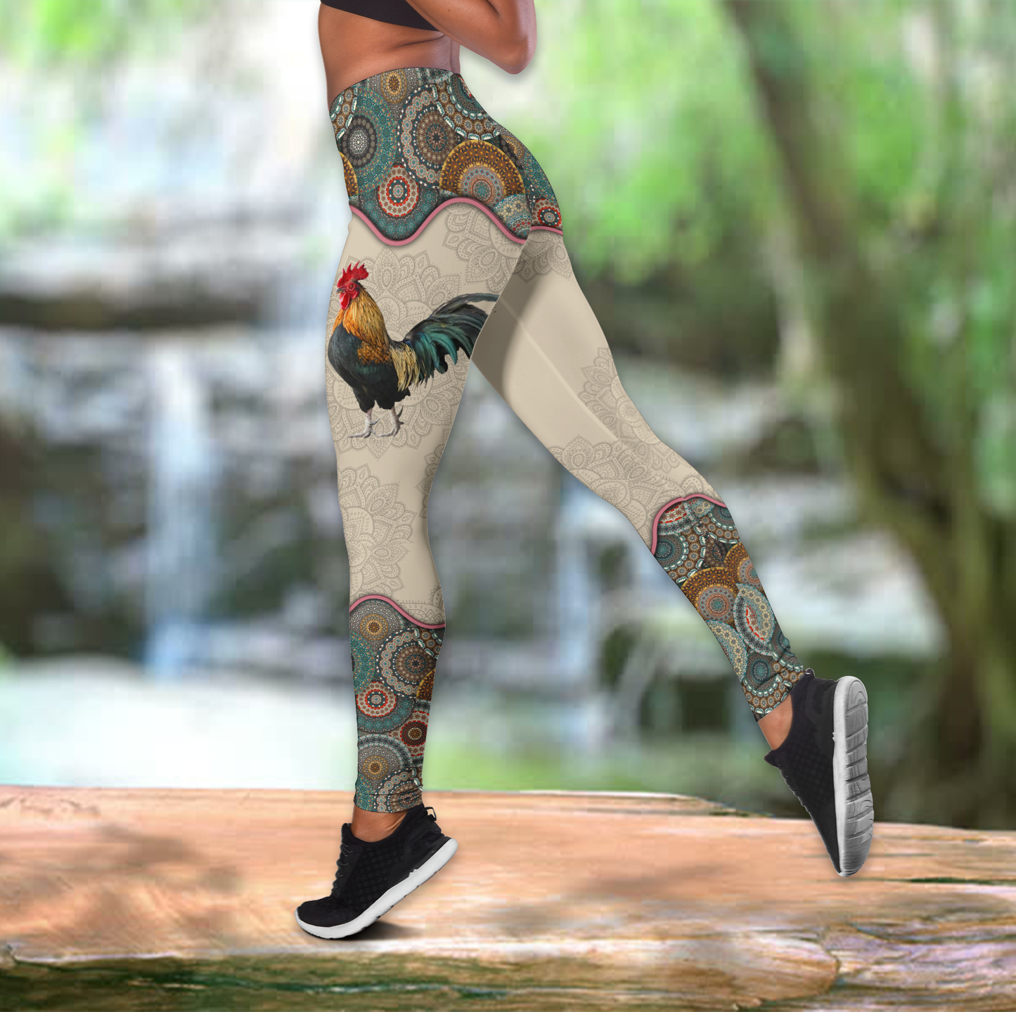 Rooster Combo Legging + Tank Top
