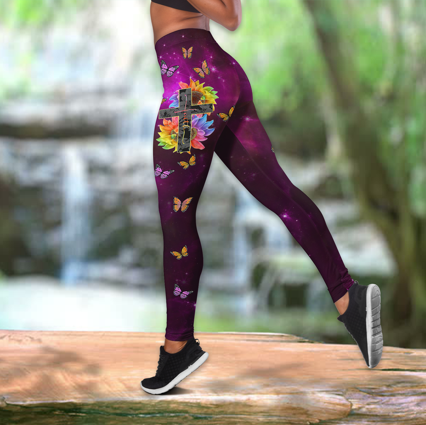 Jesus Combo Legging + Tank Top