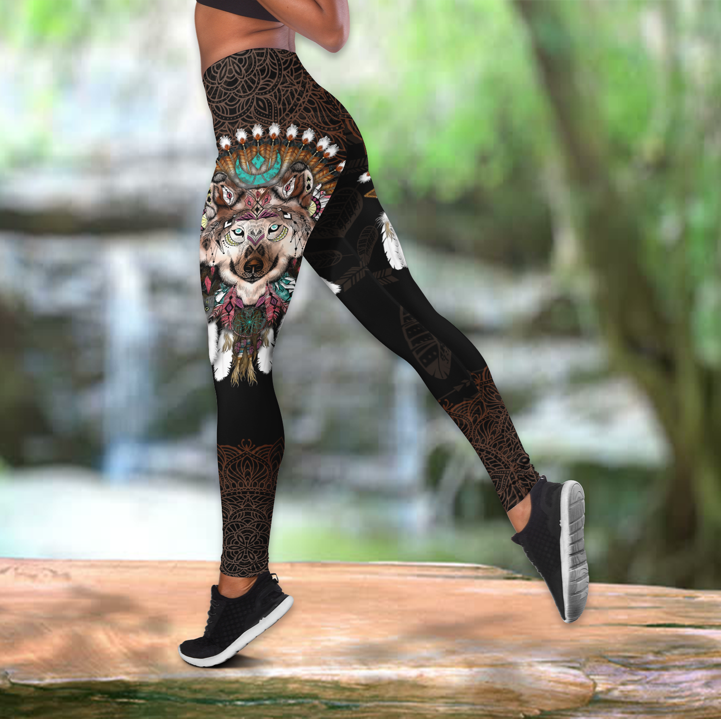 Native American Legging & Hollow Tank Combo
