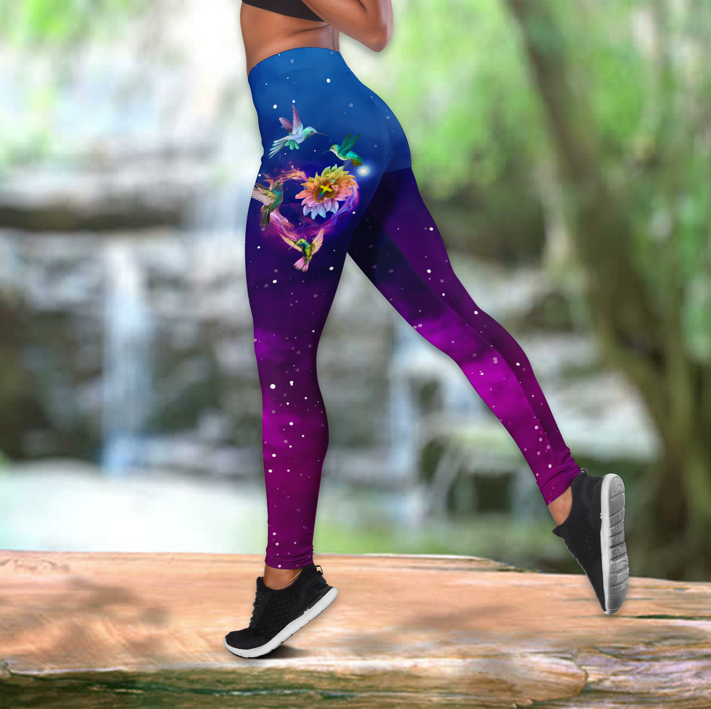Jesus Combo Legging + Tank Top