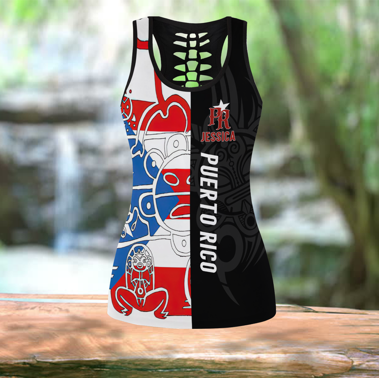 Puerto Rico Combo Outfit MH24022102