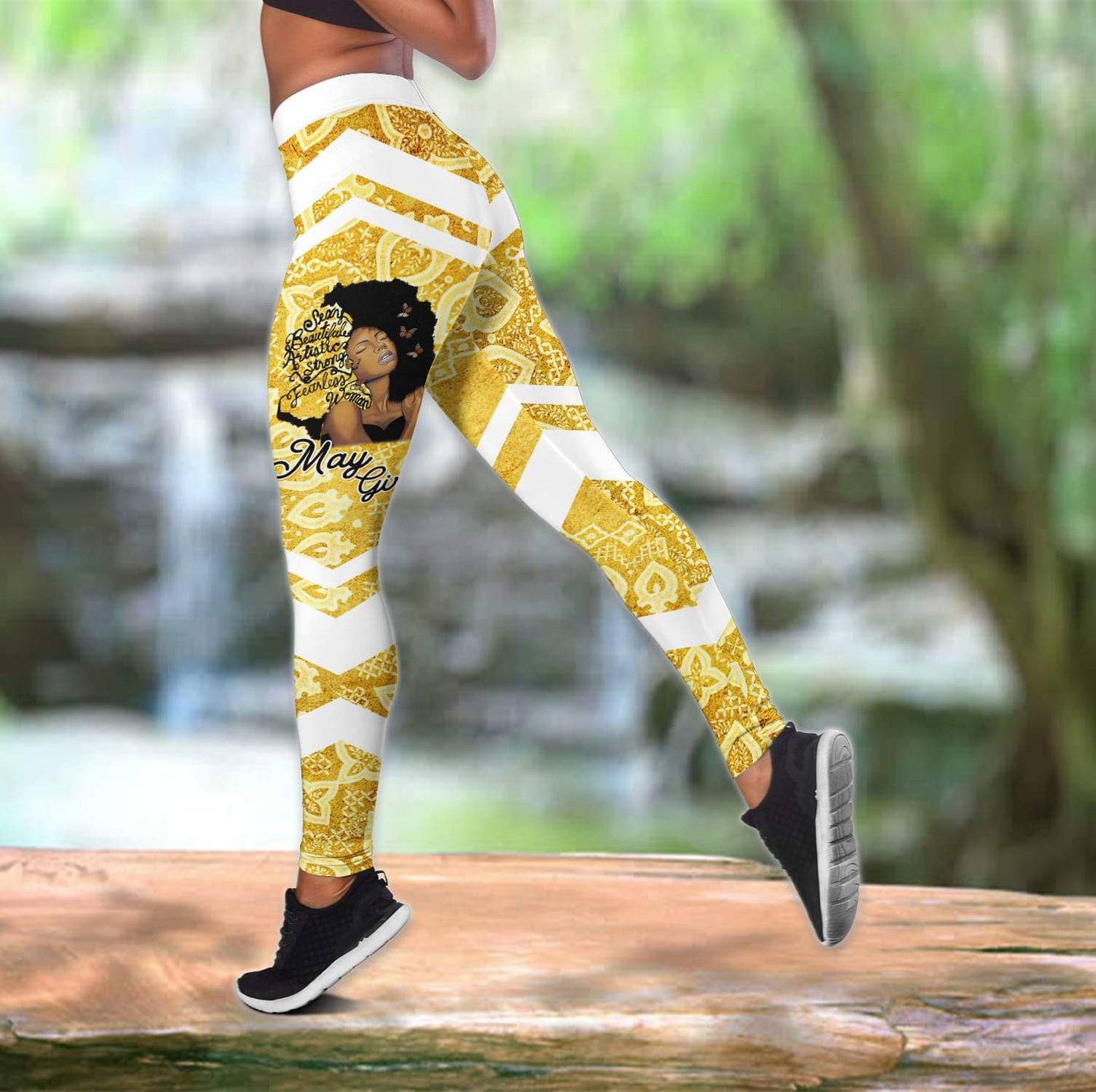 May Girl Combo Legging + Tank Top 3D All Printed dd05042102
