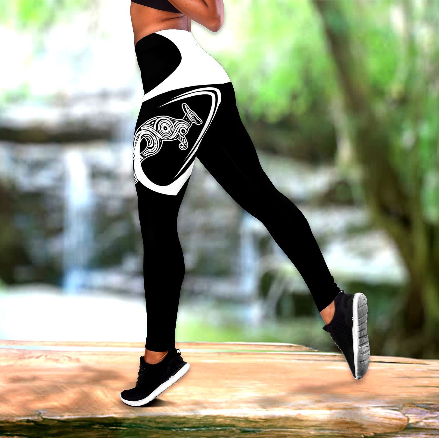 Premium Legging & Tank top Aboriginal Australia Custom Name ML