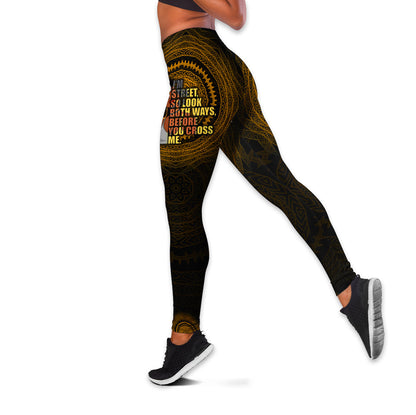 African Culture Legging & Tank top I Am Street