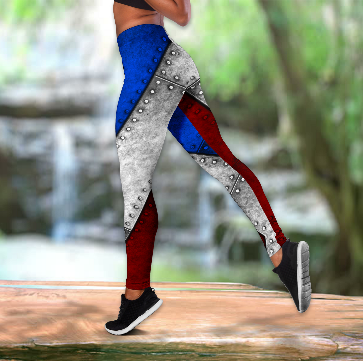 Customize Name Puerto Rico Soldier Combo Outfit