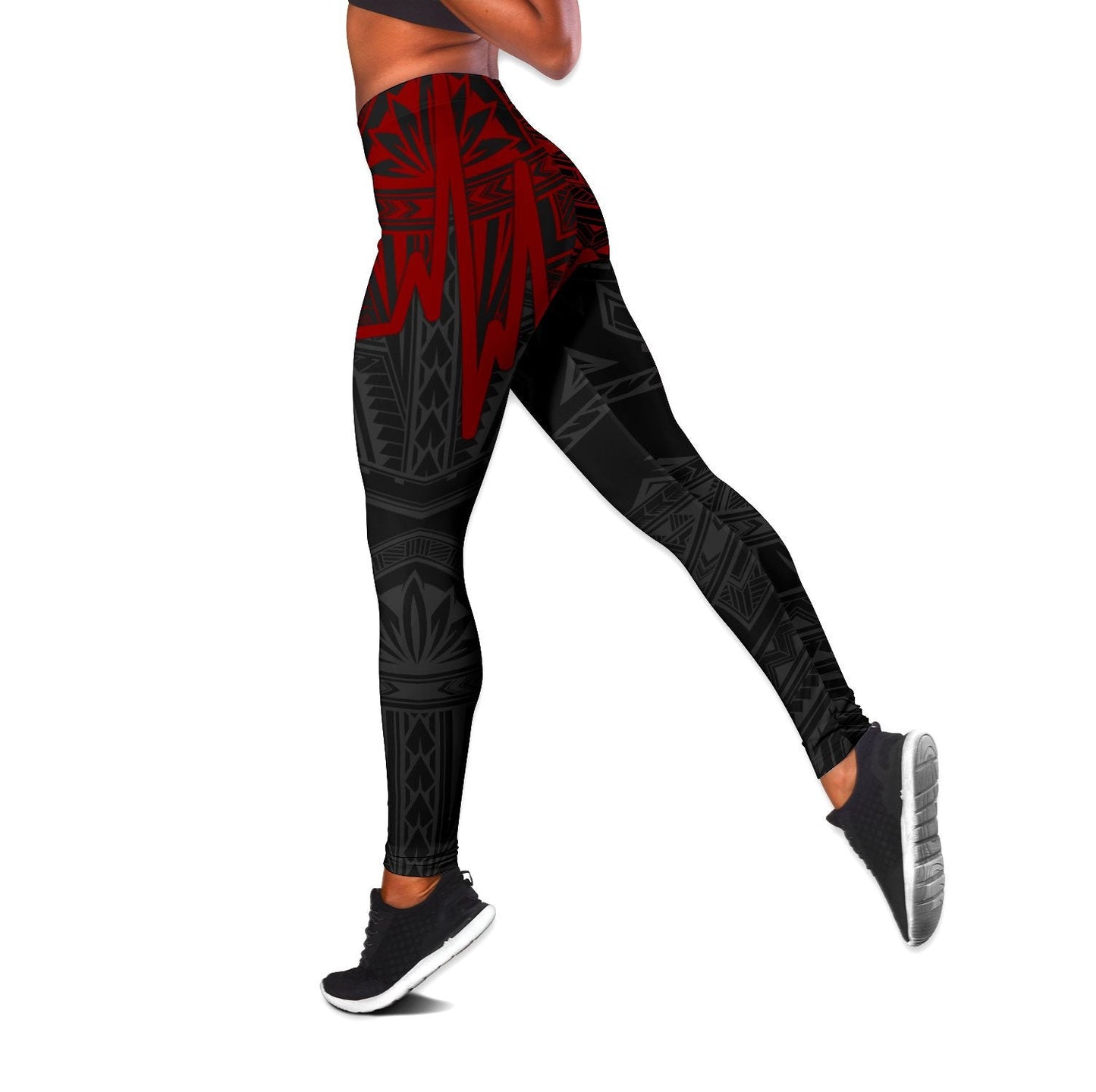 Polynesian  Tattoo Legging & Tank top ML Personaliez