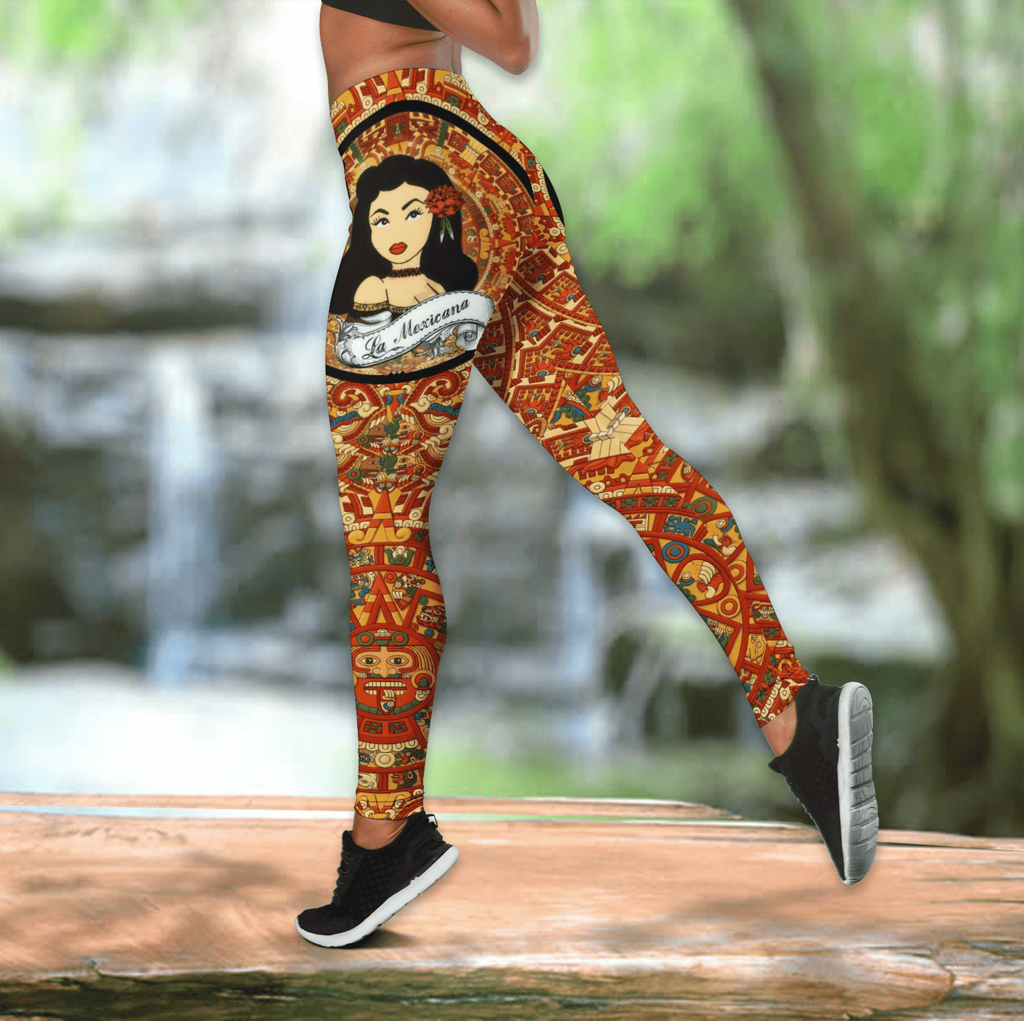 Mexican Girl Combo Legging+ Tank Top DQB01072101