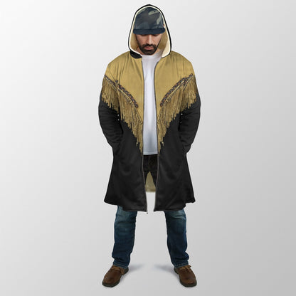 Cowboy Jacket No12 Cosplay 3D Over Printed Unisex Deluxe Hoodie ML