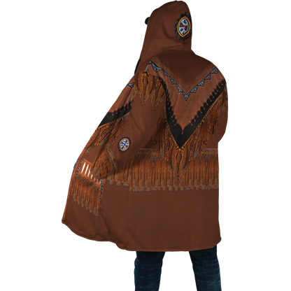 Cowboy Jacket No8 Cosplay 3D Over Printed Unisex Deluxe Hoodie ML