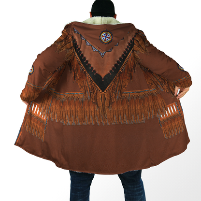 Cowboy Jacket No8 Cosplay 3D Over Printed Unisex Deluxe Hoodie ML