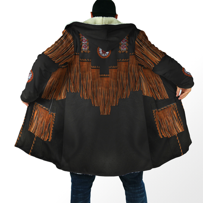 Cowboy Jacket No9 Cosplay 3D Over Printed Unisex Deluxe Hoodie ML