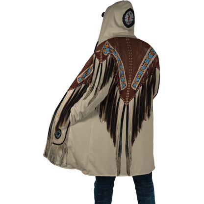 Cowboy Jacket No11 Cosplay 3D Over Printed Unisex Deluxe Hoodie ML