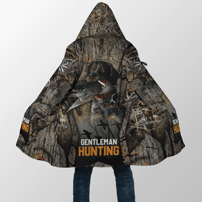 Hunting Dog 3D Over Printed Unisex Deluxe Hoodie ML