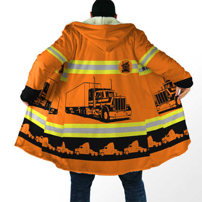 Customize Name Trucker 3D All Over Printed Unisex Shirts