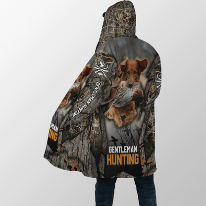 Hunting Dog 3D Over Printed Unisex Deluxe Hoodie ML
