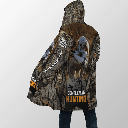 Hunting Dog 3D Over Printed Unisex Deluxe Hoodie ML