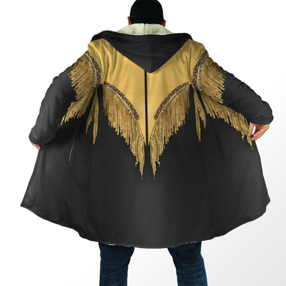 Cowboy Jacket No12 Cosplay 3D Over Printed Unisex Deluxe Hoodie ML