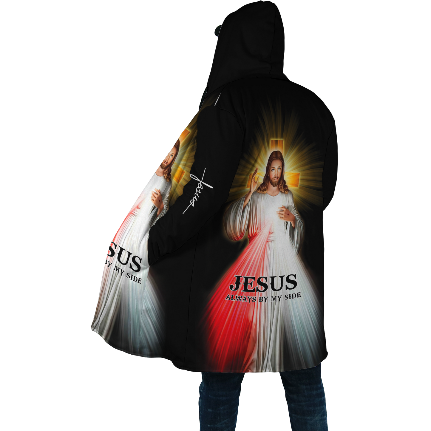 Premium Unisex Hoodie Easter Day Christian Jesus No9 ML