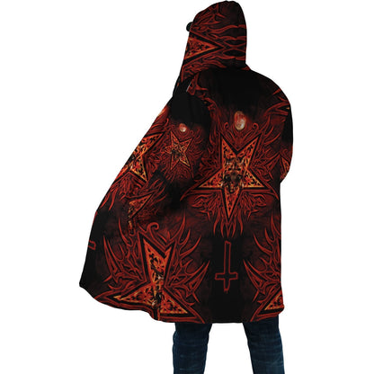 Skull Satanic Cloak For Men And Women TNA12312001