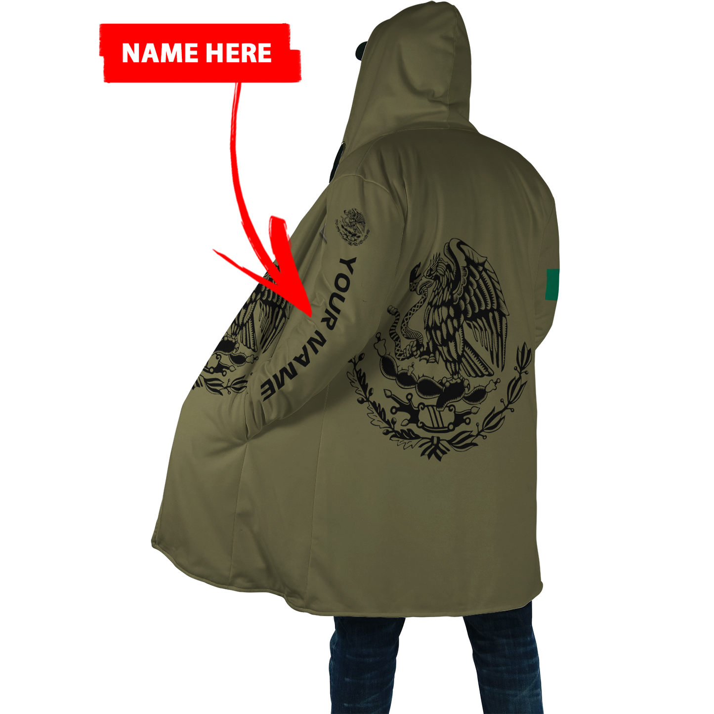 Mexican Customize 3D All Over Printed Unisex Hoodie